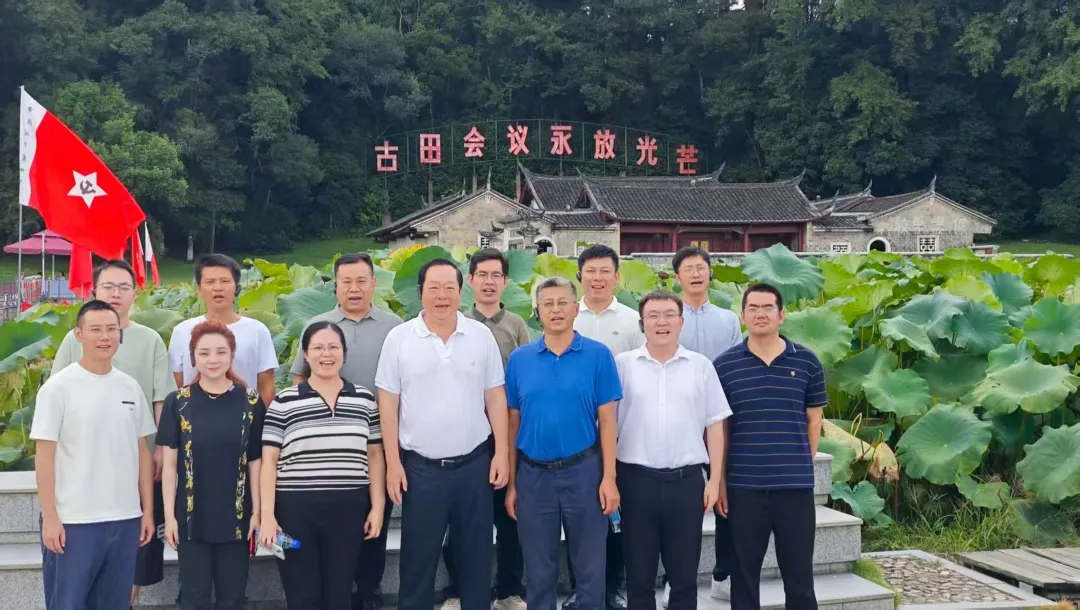 紅色鑄魂 綠色賦能！百靈科技以古田精神領(lǐng)航高質(zhì)量發(fā)展新征程